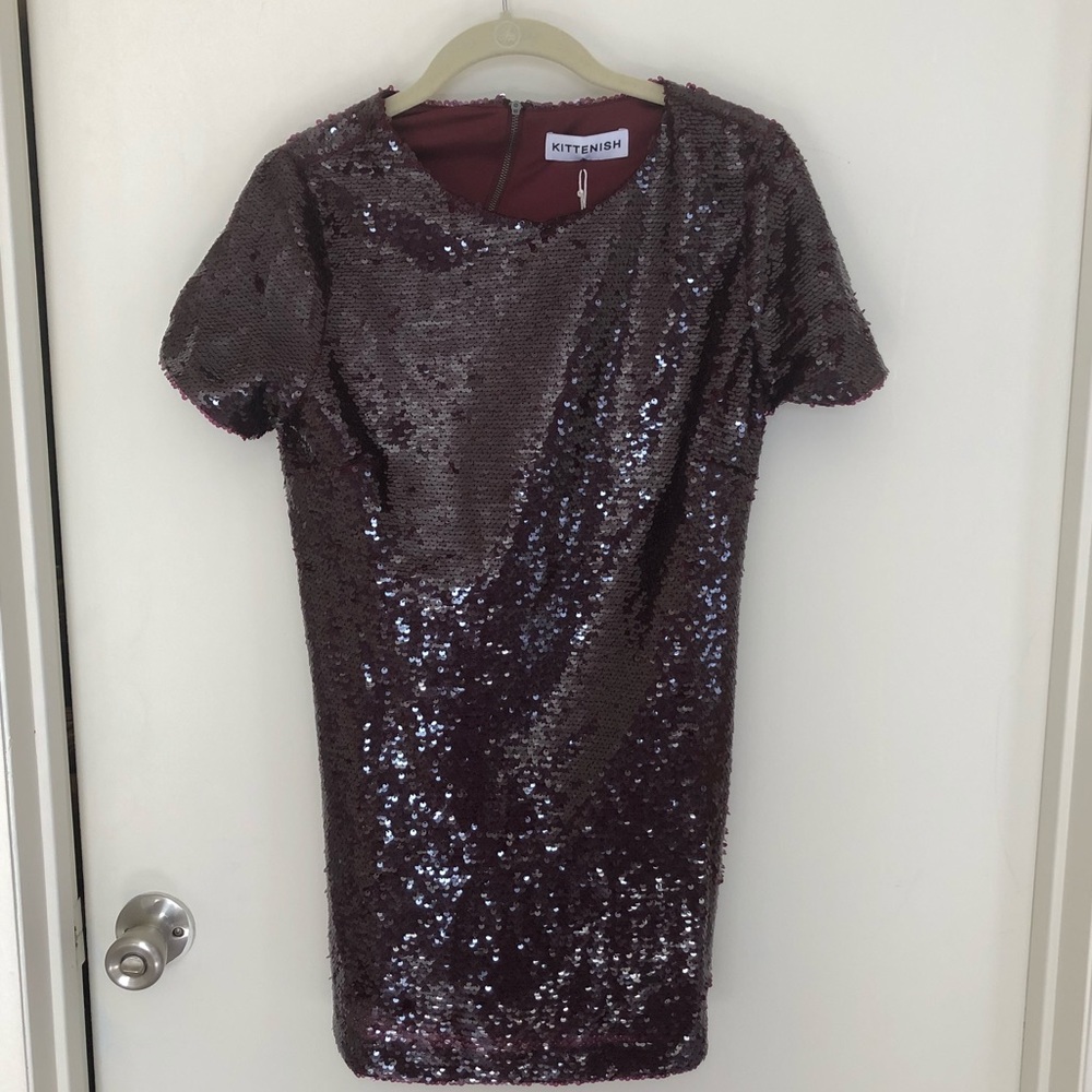 Bodycon sequin dress